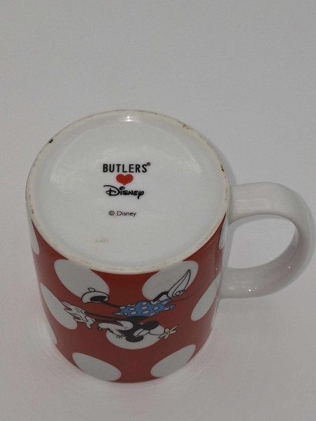 2x Minnie & Mickey Mouse Disney Tassen